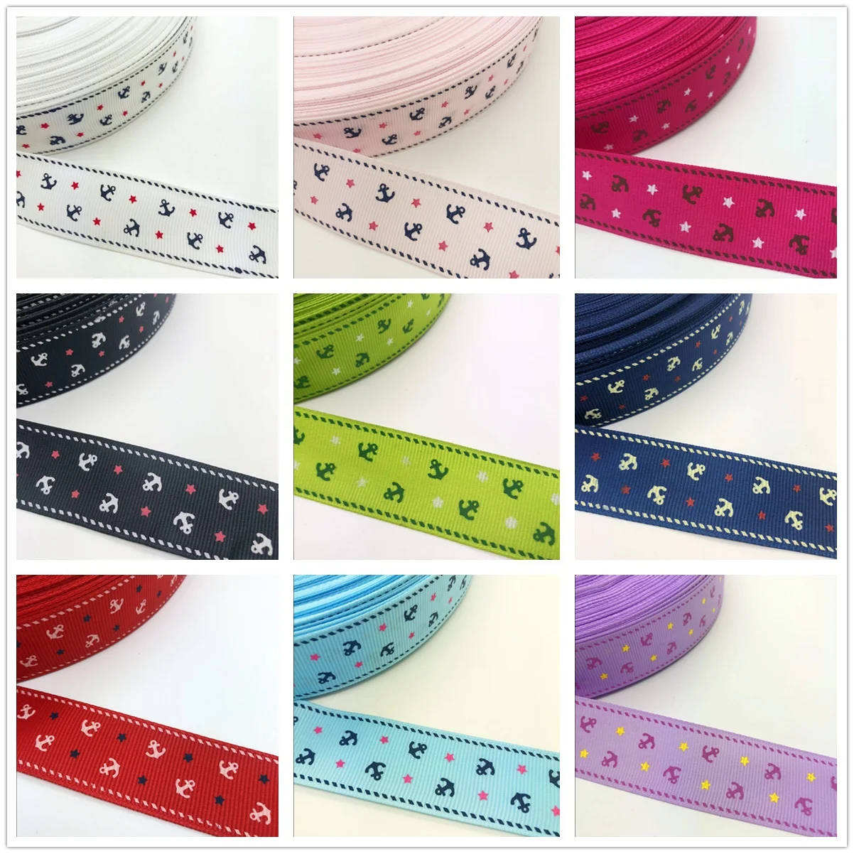 Новинка 5 ярдов 1 дюйм 25 мм яркий бант для волос много цветов|Ленты шитья| |