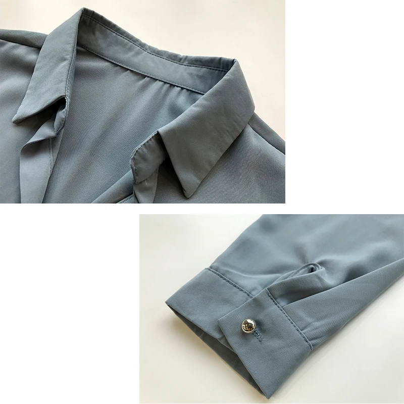 Blusas Mujer 2021 осень новая женская одежда с длинным рукавом размера плюс плотная