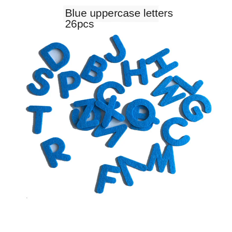 A Z английские буквы слово войлочные прокладки из искусственного меха детский сад