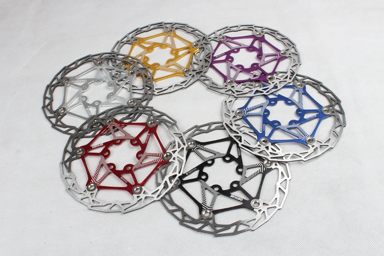 1 шт. плавающие дисковые тормоза DECKAS для горного велосипеда 160 мм/180 мм/203 мм|floating disc