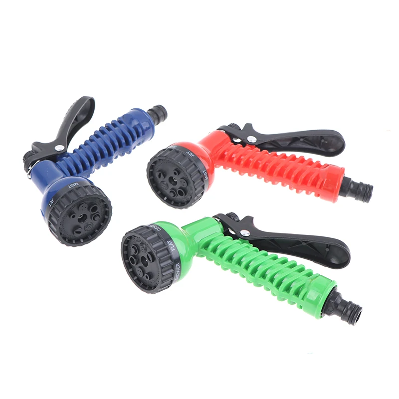 

1PC Garden Water Spray Lawn Sprinkler Car Wash Water Gun Ajustable Hose Nozzles Garden Accessories