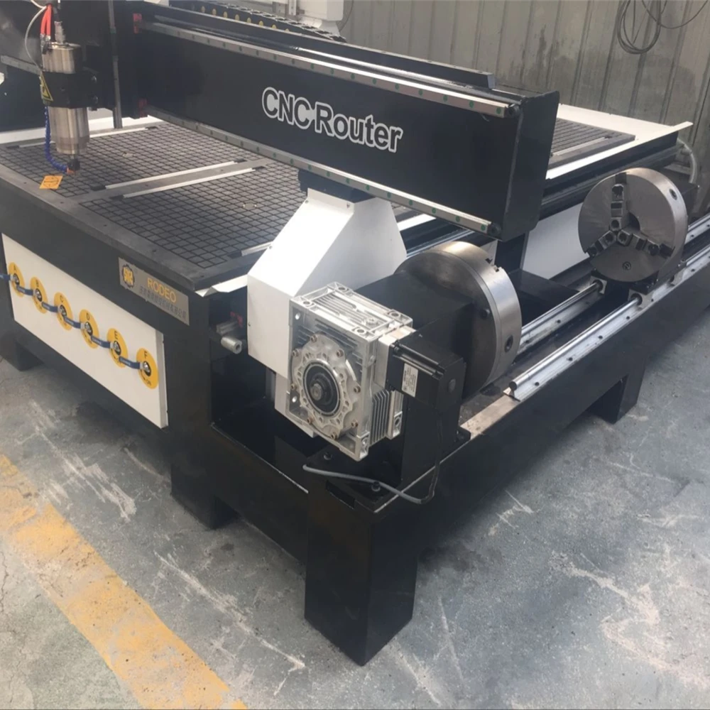 Фрезерный станок с ЧПУ по дереву 4-осевой фрезерный ЧПУ/1325 алюминиевой меди |