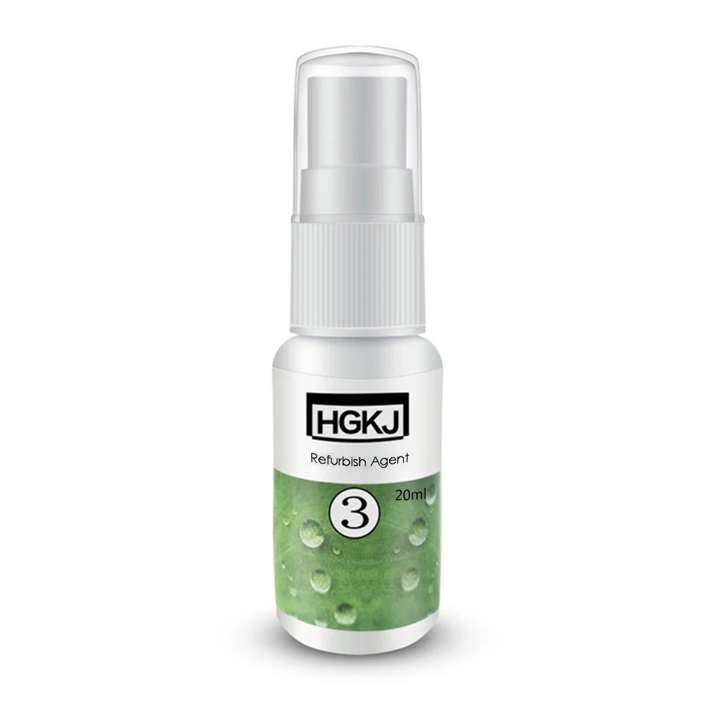 

Car Scratch Repair Liquid Polishing Spray Plastic Retreading Agent Leather Cleaner Car Coating, 20ml