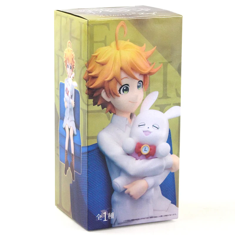 14cm Anime Figure The Promised Neverland Emma Norman Ray Leisure Time Version PVC Action Toys | Игрушки и хобби