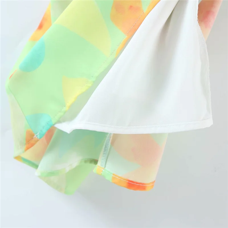 

ShinySweety 2021 Summer Casual Woman Green Stretchy Slim Spaghetti Strap A-Line Dress Girls Sweet Backless Beach Short Dresses