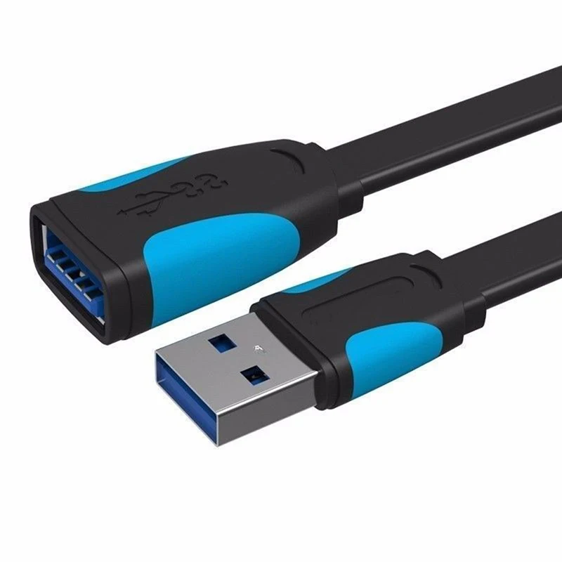 

0.5/1/2/3m USB 3.0 A Male Plug to Female Super Speed Extension Cable For PC