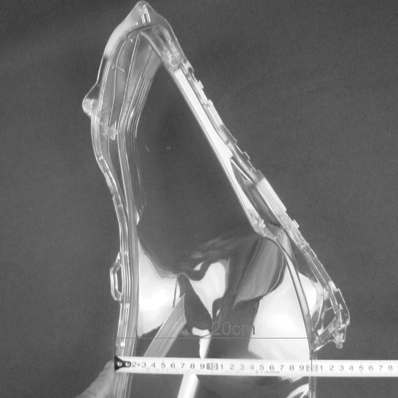 

2PCS Car Lampshade Headlight Cover Transparent Head Light Lamp Glass Shell Mask for Subaru Outback Legacy 2010-2015