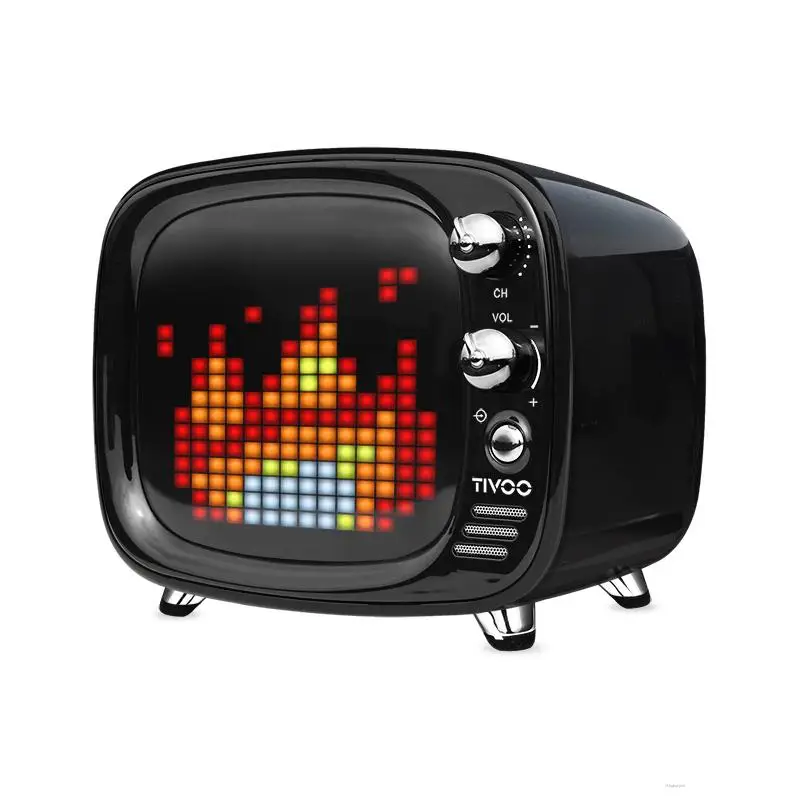 2022 New Portable Bluetooth Speaker Pixel Art Creation LED Light Sign Decorations Unique Gift For Girl ​Boy | Электроника