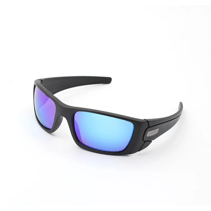 Outdoor cycling sun glasses Polarized TR90 eyewear Fashion Men women Driving Sports Sunglasses bike Fishing with case | Спорт и