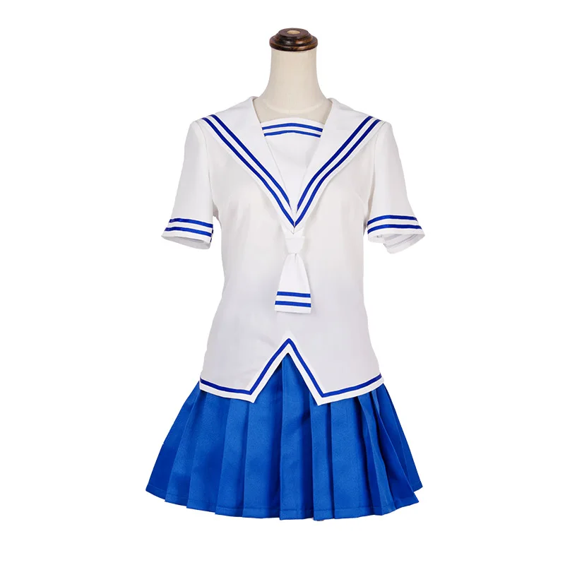 

Anime Cos New Fruits Basket Honda Tooru Cosplay Costumes Tohru Honda Costumes School Student Uniform Sets