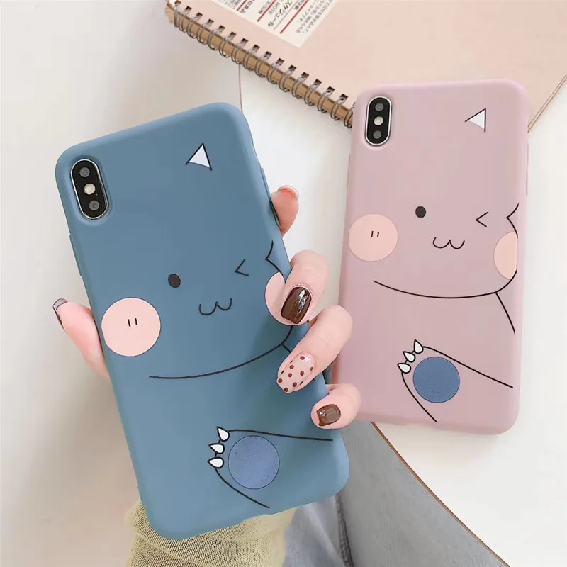 Милый чехол из ТПУ с Meachy рисунком для huawei P20 P30 Pro mate 20 10 Honor 8X 9X Lite Ультратонкий