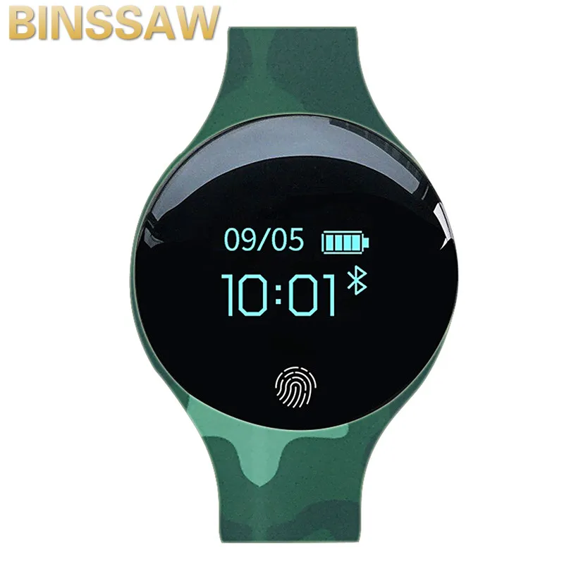 Смарт-часы BINSSAW для мужчин и женщин водонепроницаемые спортивные умные часы с