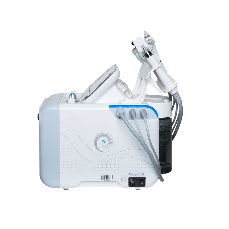 2019 Горячая продажа 6 в 1 H2O2 водный кислородный струйный пилинг гидро дермабразия RF