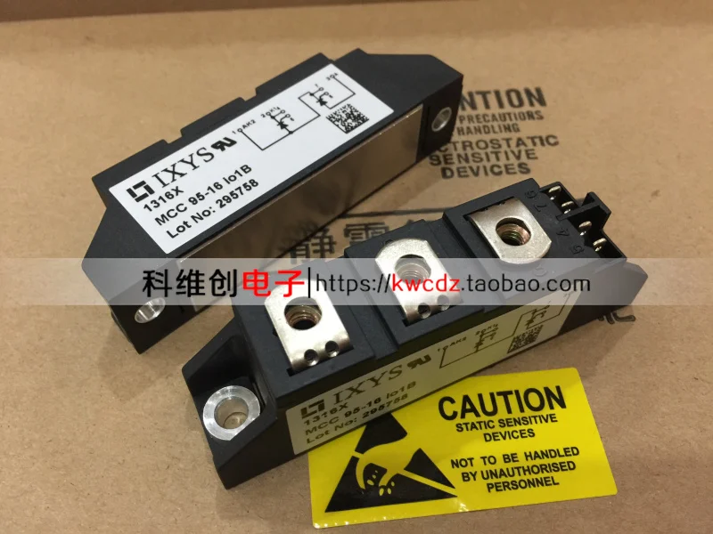

MCC95-16IO1B MCC95-12IO1B IMFCI10-16I01B 1piece Original