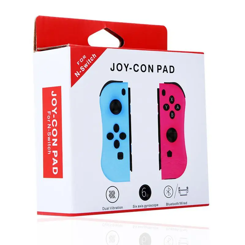 11color ДЛЯ NS Joy-Con(L/R) Беспроводные игровые контроллеры Bluetooth геймпад джойстик для консольный переключатель Nintendo