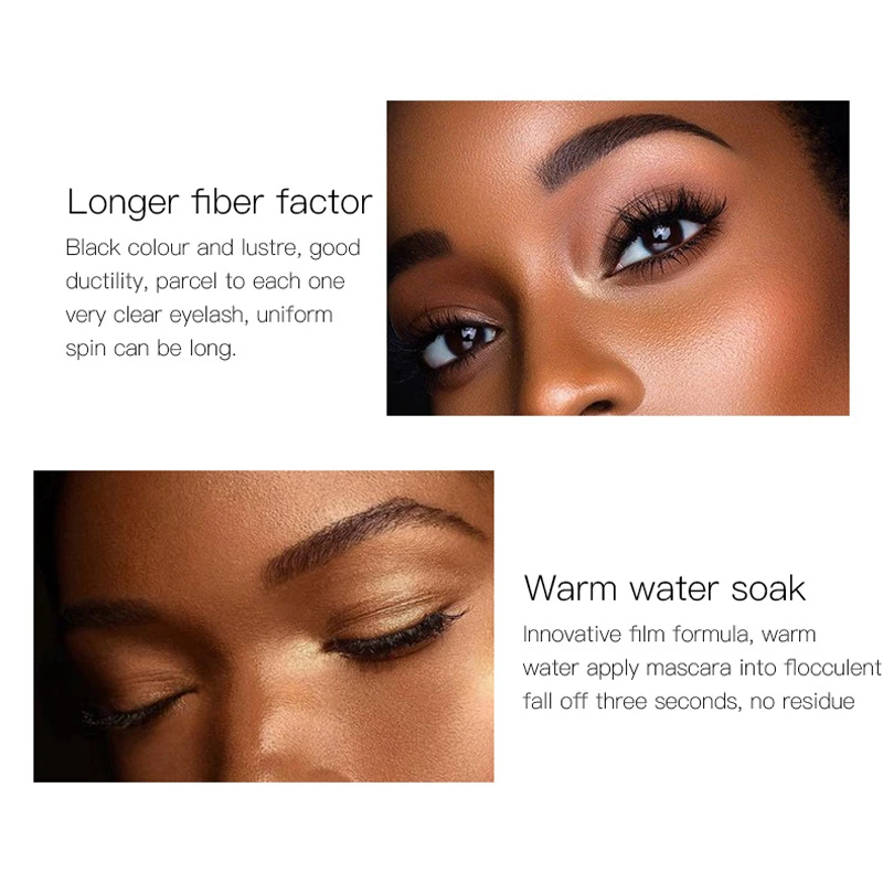 Тушь для ресниц водостойкая длинная завивка искусственные ресницы наращивание