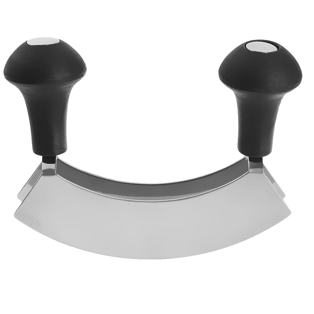 5 ''двойной измельчитель высокого качества из нержавеющей стали травы качалка