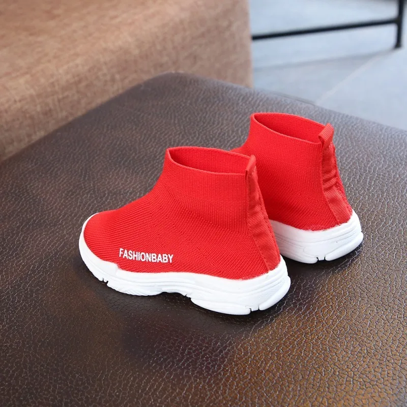 2019 Autumn New Child Casual Shoes Kids Network Sports Boys Girls Men's Breathable | Детская одежда и обувь