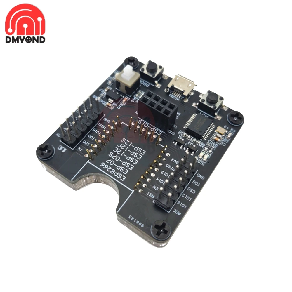 Тестовая плата ESP8266 макетная модуль Wi-Fi горелка для ESP-01 ESP-01S ESP-12E ESP-12F ESP-12S