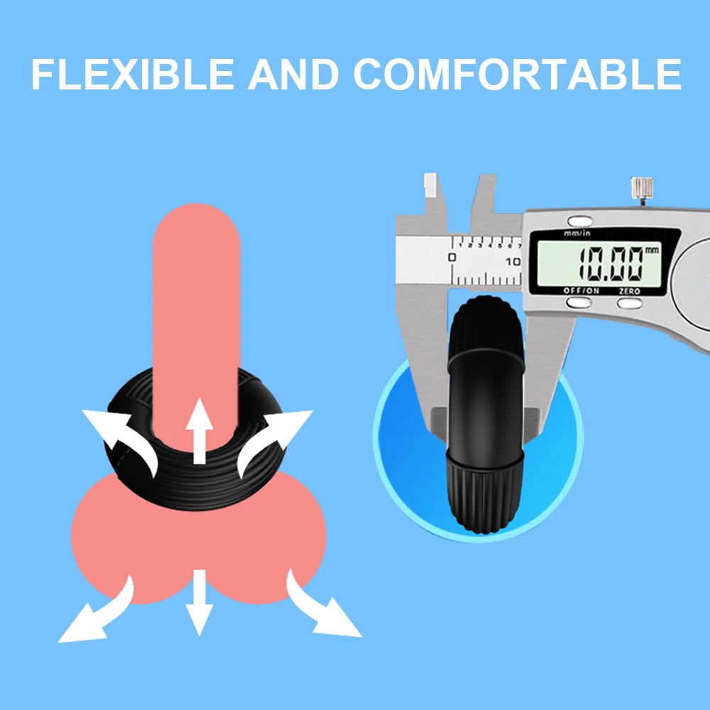 Силиконовый пенис увеличивающий Мужской кольцо на для взрослых мужчин задержка