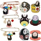 МужскаяЖенская Брошь-Пряжка, без лица