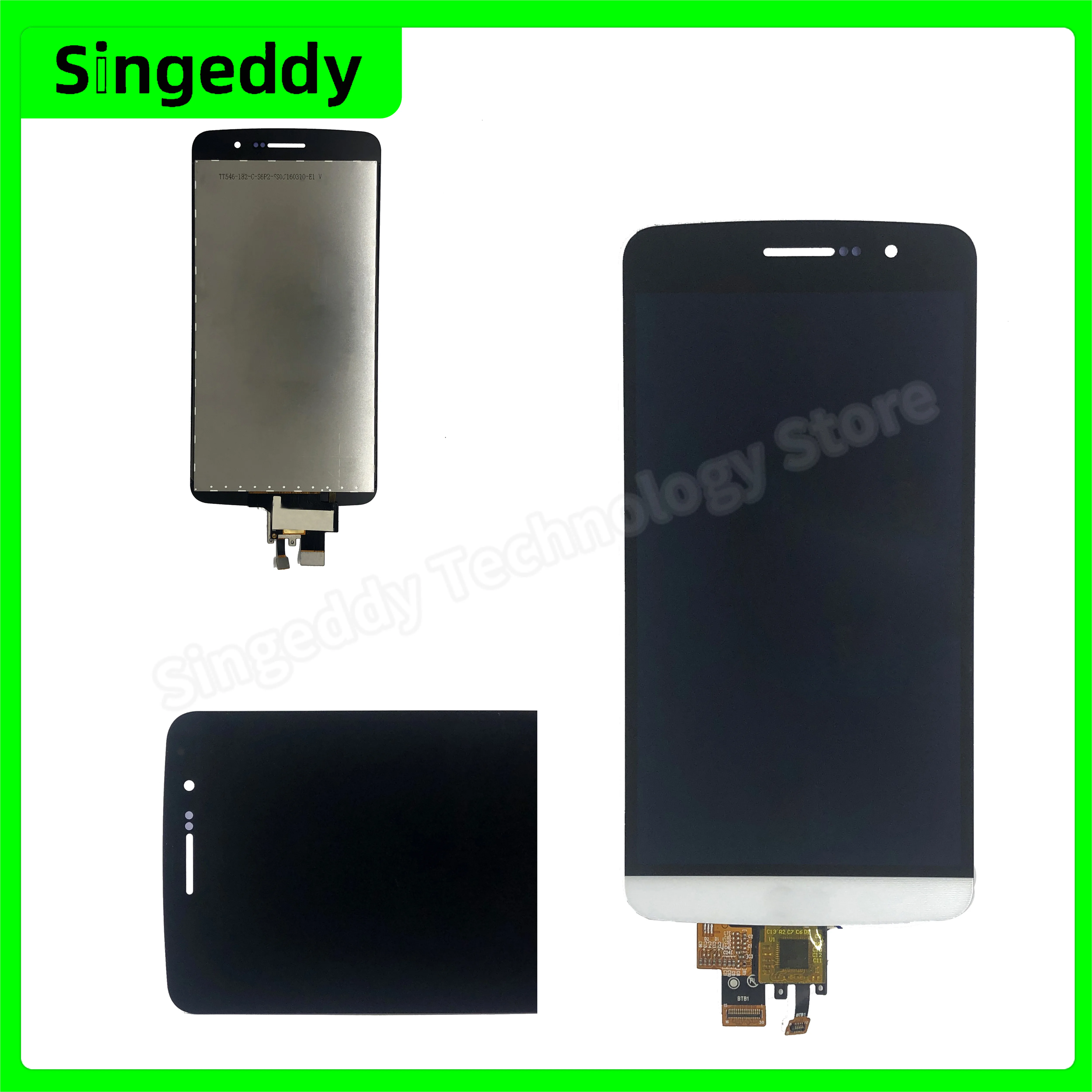

LCD Display For LG Zone X180 Touch Screen Digitizer For LG Ray X190 X180G 1280*720 TFT 5.5'' LCD Assembly Complete