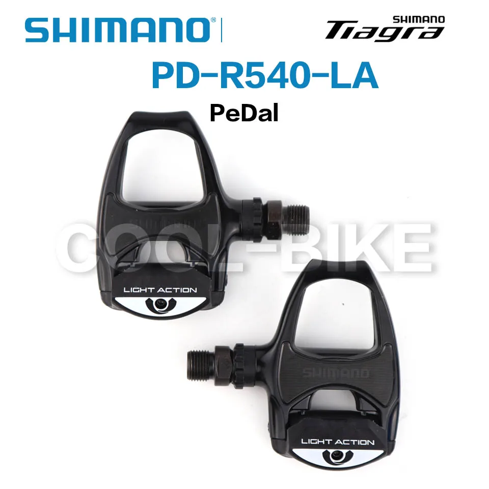 SHIMANO PD R540 LA Road bicycle pedal Light Action SPD-SL Bike Pedals Include SM-SH11 Self-locking Cleats Shimano genuine goods | Спорт и