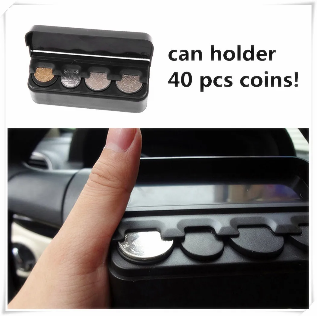 Автомобильный органайзер для монет Чехол Контейнер хранения Chevrolet Trailblazer Onix Tru