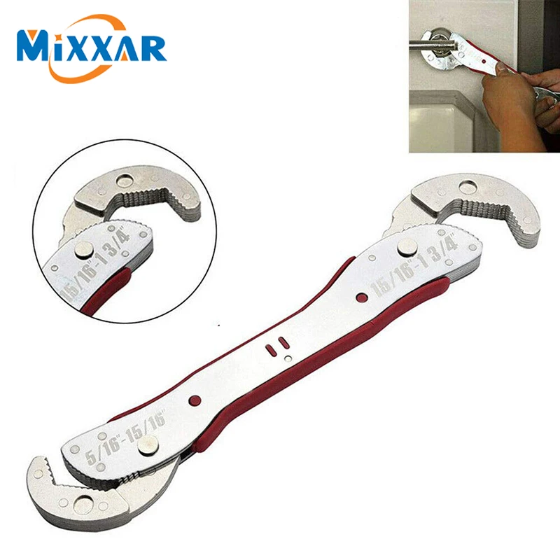 Прямая поставка ключ разводной 9 45 мм волшебный мульти Функция универсальный