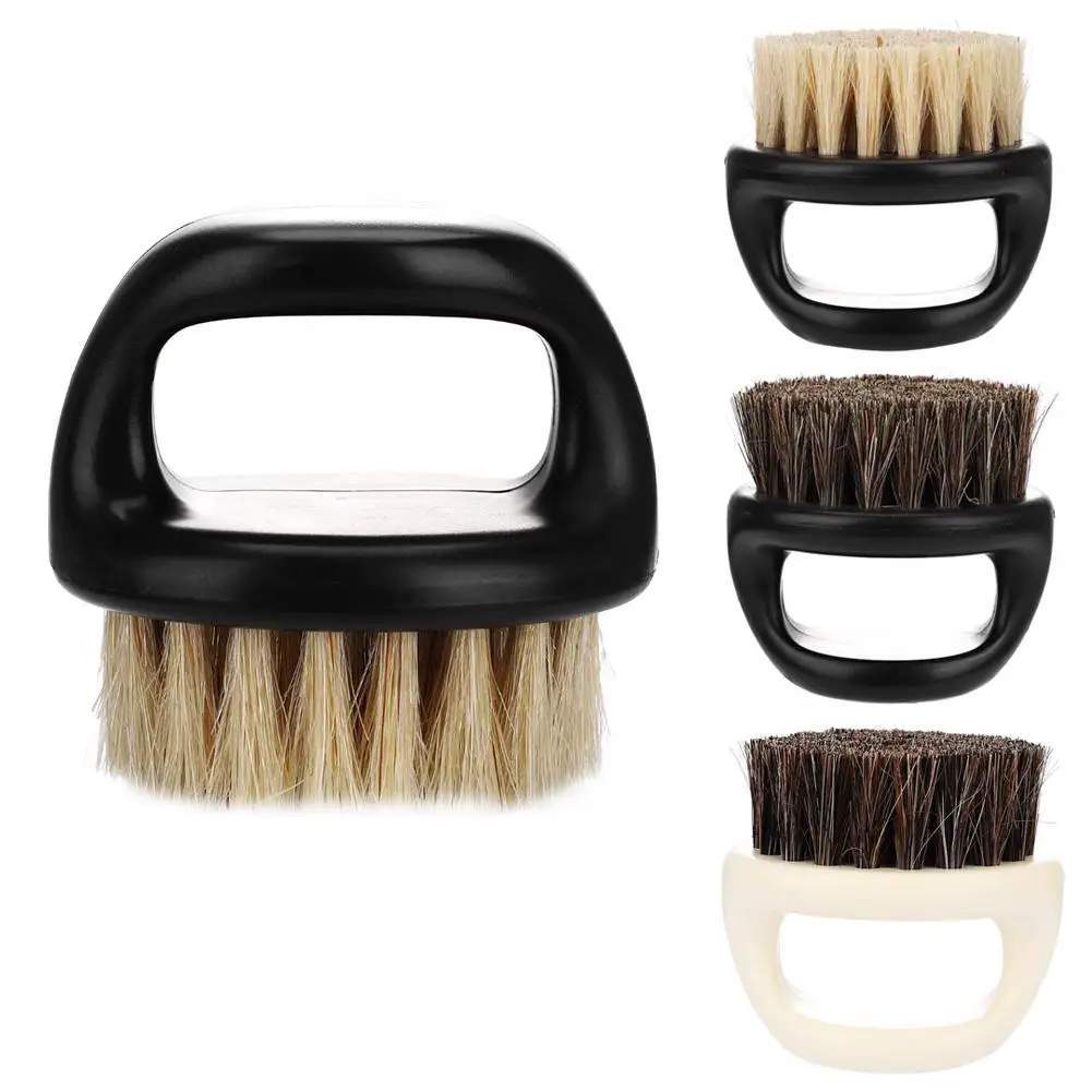 Щетинная кисть Усы Борода Расческа Щетка для бритья Для мужчин лицевое машинка