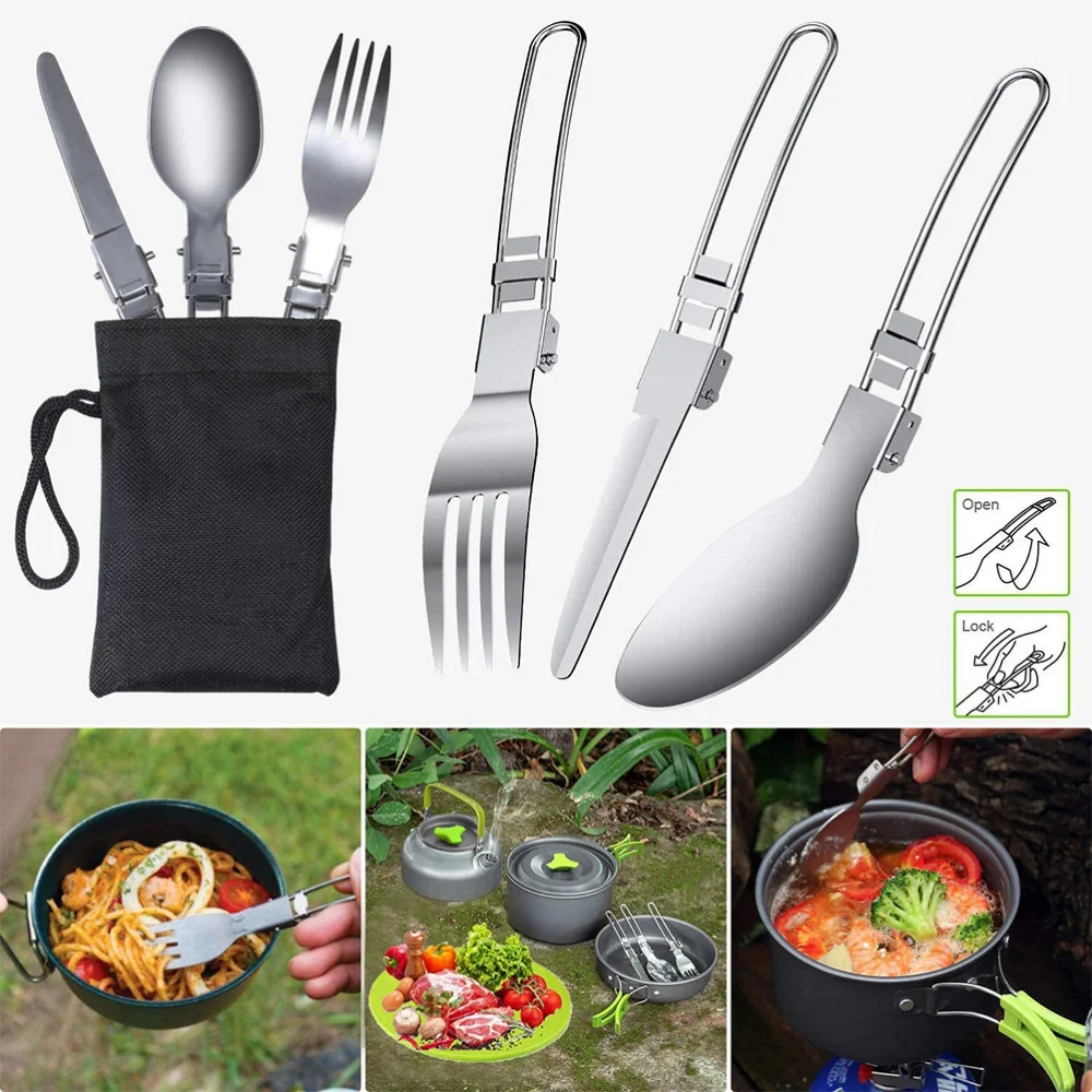 

1 Set Outdoor Camping Cooker Outdoor Camping Cooking Equipment (Assorted Color)