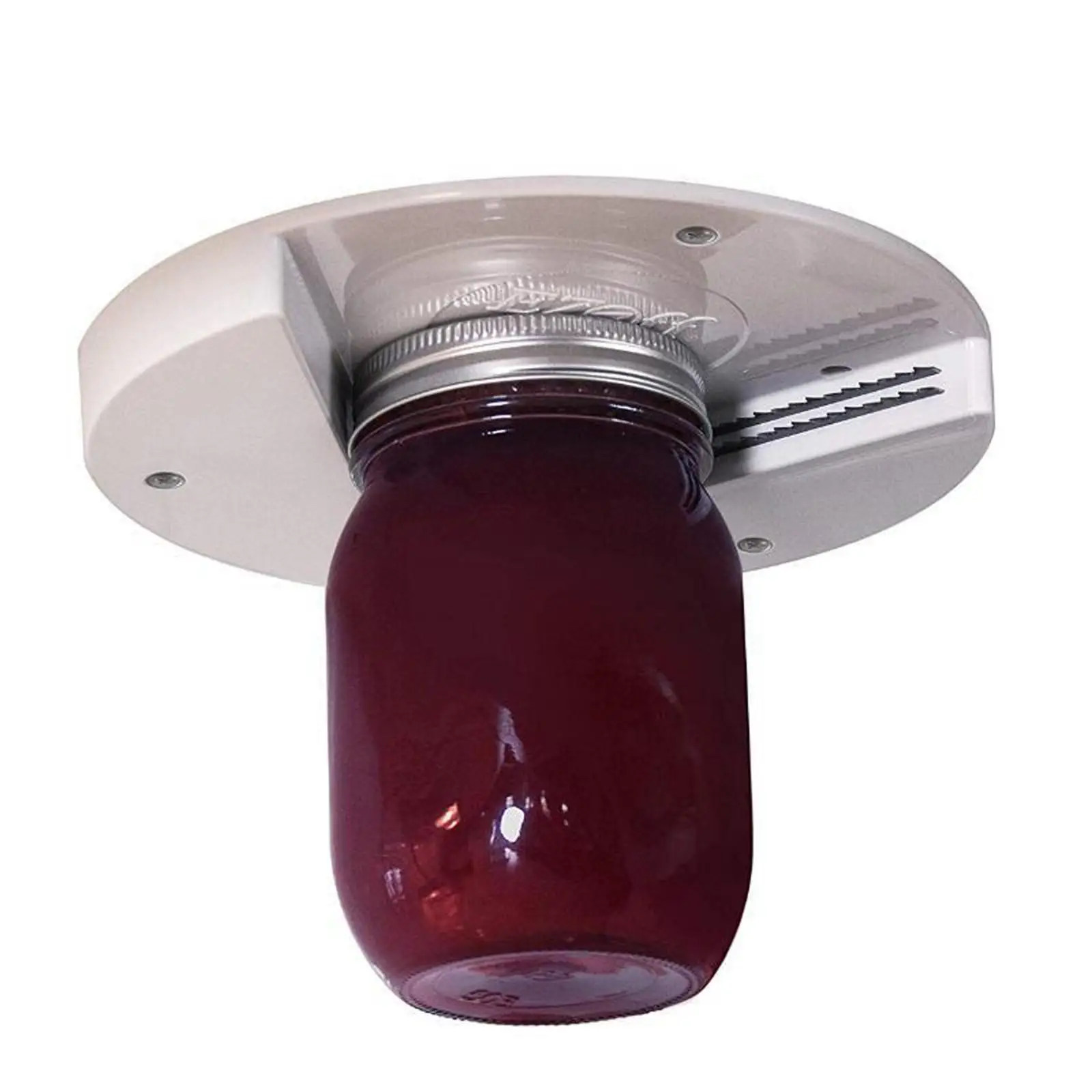 

Universal Under Cabinet Jar Opener Cans Opener Fit Any Sizes Lid Gripper