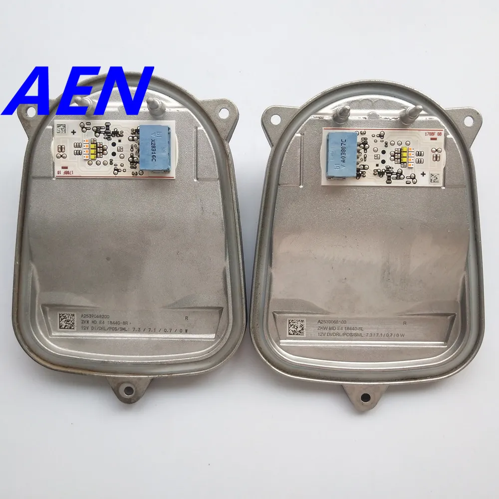 Подлинная фара светодиодный DRL Управление модуль A2539068200 для Mercedes GLCW253 X253 A2539068100 |