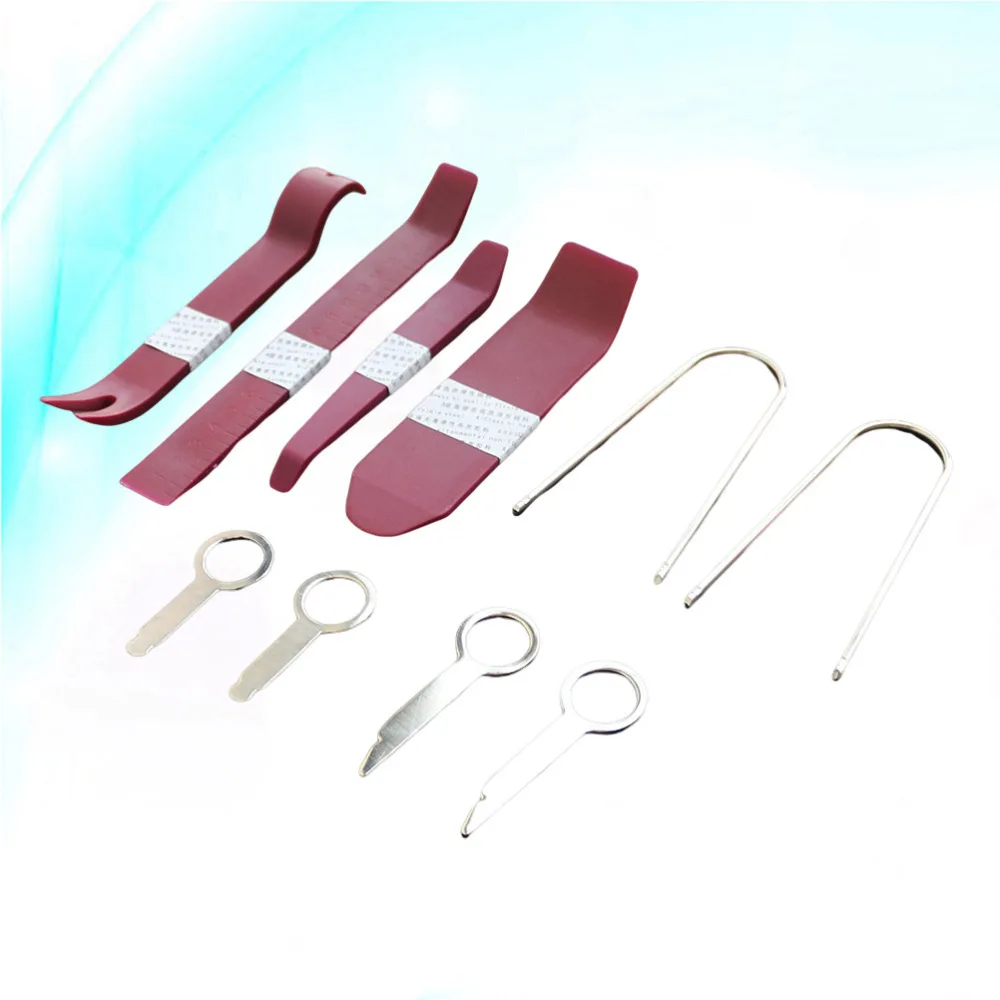 

10 in 1 Car Speaker Removal Tool Set Car Multipurpose Key Spudger Modification Tool