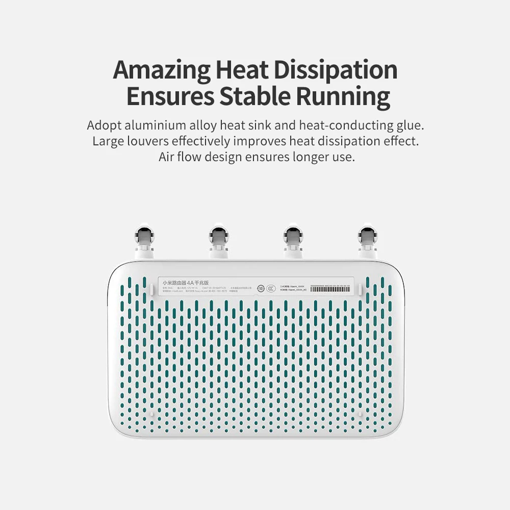 Xiaomi Mi маршрутизатор 4А гигабитная версия 2 4 ГГц 5 WiFi 1167 Мбит/с повторитель 128 Мб DDR3 с