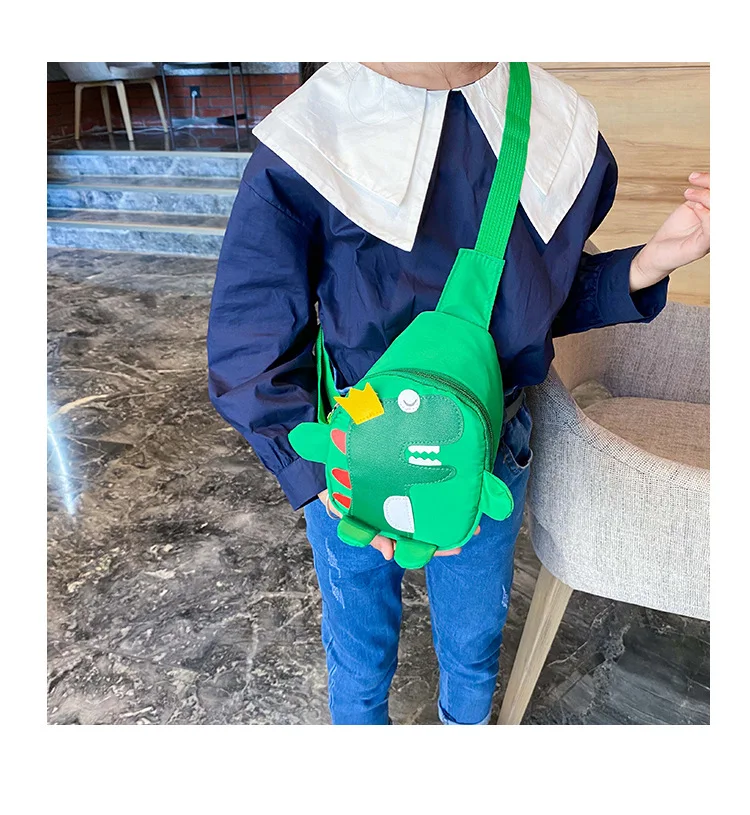 Симпатичная детская маленькая сумка для девочек и мальчиков холщовая