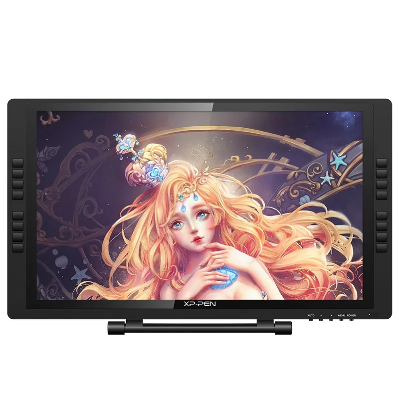 Artist22EPRO XP-Рen Artist22E Pro FHD IPS Цифровой Графика графический Монитор Перьевой Дисплей Монитор с Сочетания клавиш и Регулируемой Подставкой - Цвет: Artist22EPRO