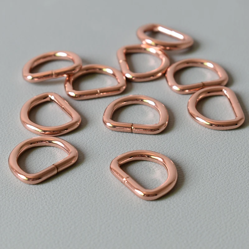 10 шт./лот окружающую среду ди кольцо полукруг кнопку в течение 3/4 дюйма (20 мм)