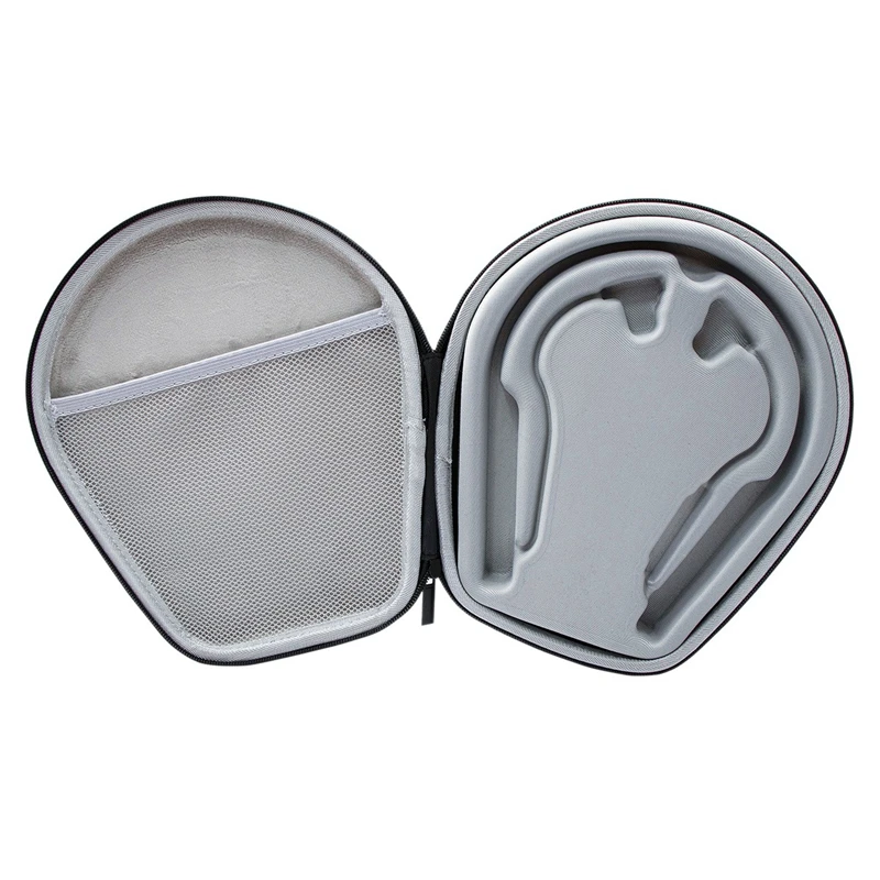 Жесткий чехол EVA для переноски наушников Защитная мягкая ткань подкладка