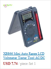 1000 V 20A тонким наконечником иглы мультиметровый тест зонд/цифровой мультиметр тестер 828 акция