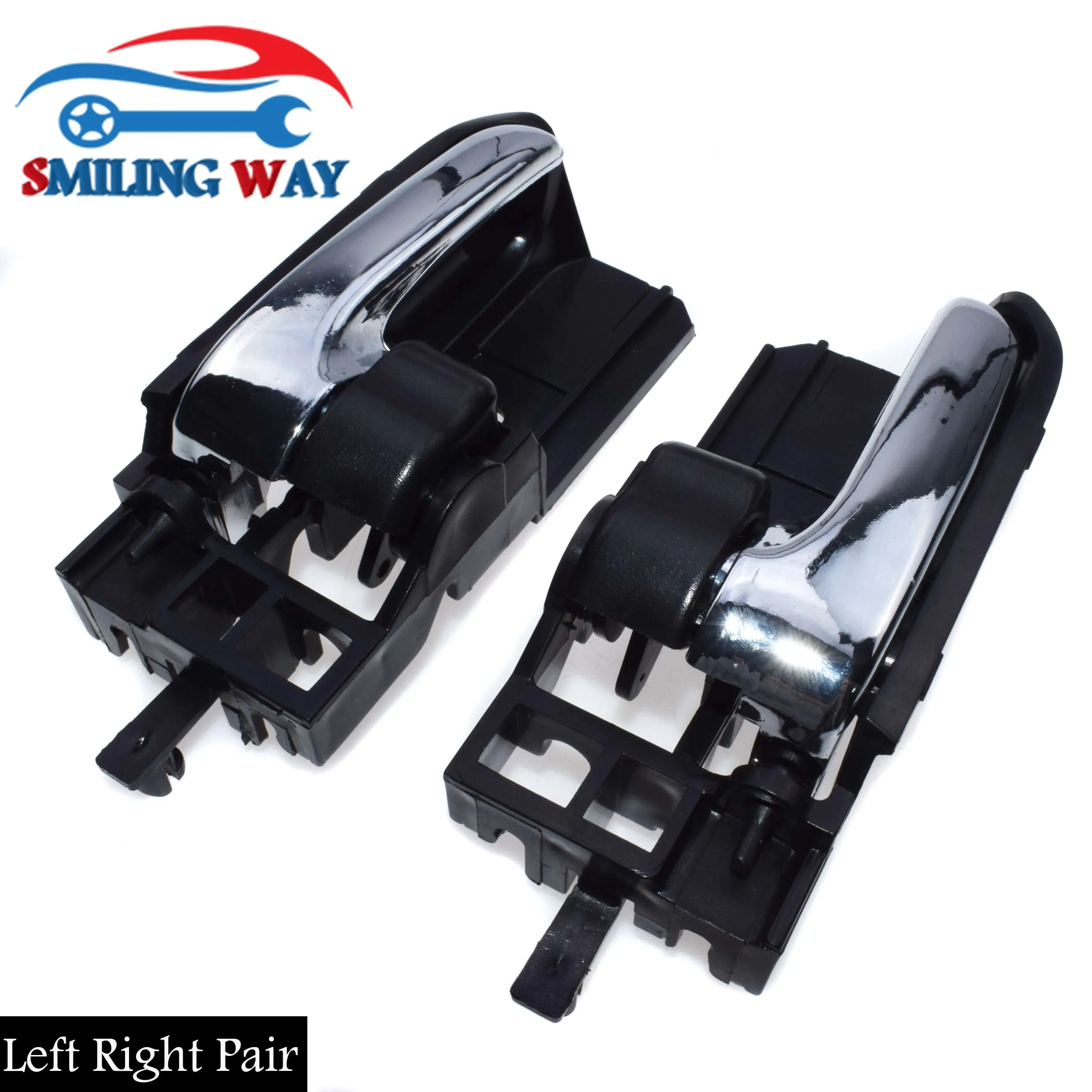 Smiling Way внутренняя дверная ручка для Scion tC 2005-2010 и Toyota Matrix Corolla 2003-2008 Передняя Задняя Левая Правая 69206-02090