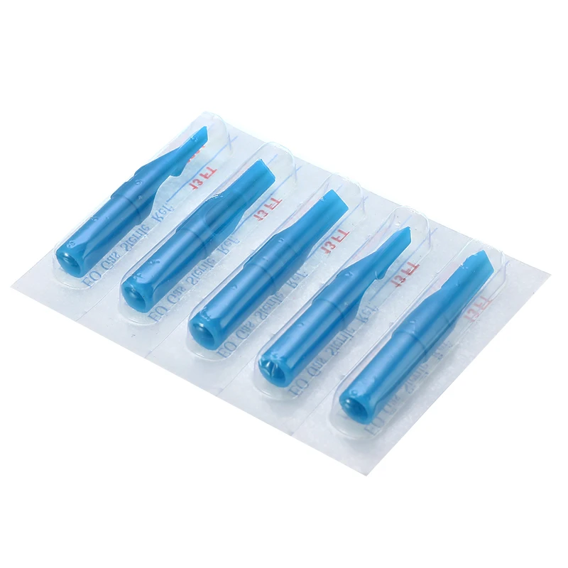 

100Pcs RT/FT/DT Nozzle Disposable Tattoo Tips Set Mixed Sterile Needle Tubes Tattoo Machine Gun Tattoo Accessories Supply