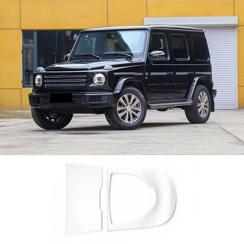

Central Control Panel Cover Trim ABS for Mercedes-Benz G Class W463 G500 G63 2019-2020 Interior Accessories