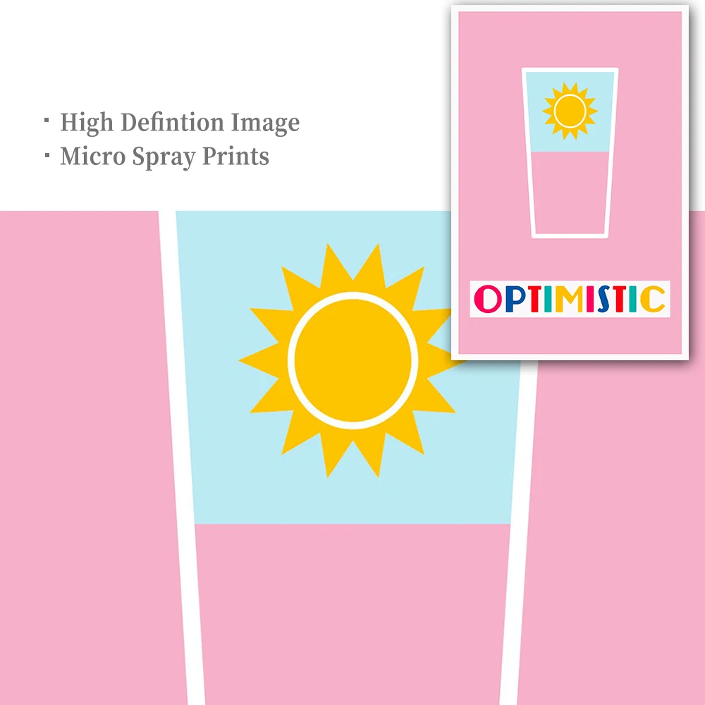 Настенный постер с забавным домом и цветными мотивами семейная Ретро Картина на