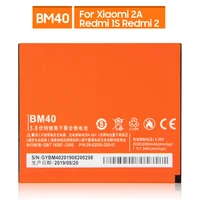replacement battery for xiaomi mi 2 2a redmi 1s bm40 rechargeable phone battery bm41 bm44 2080mah