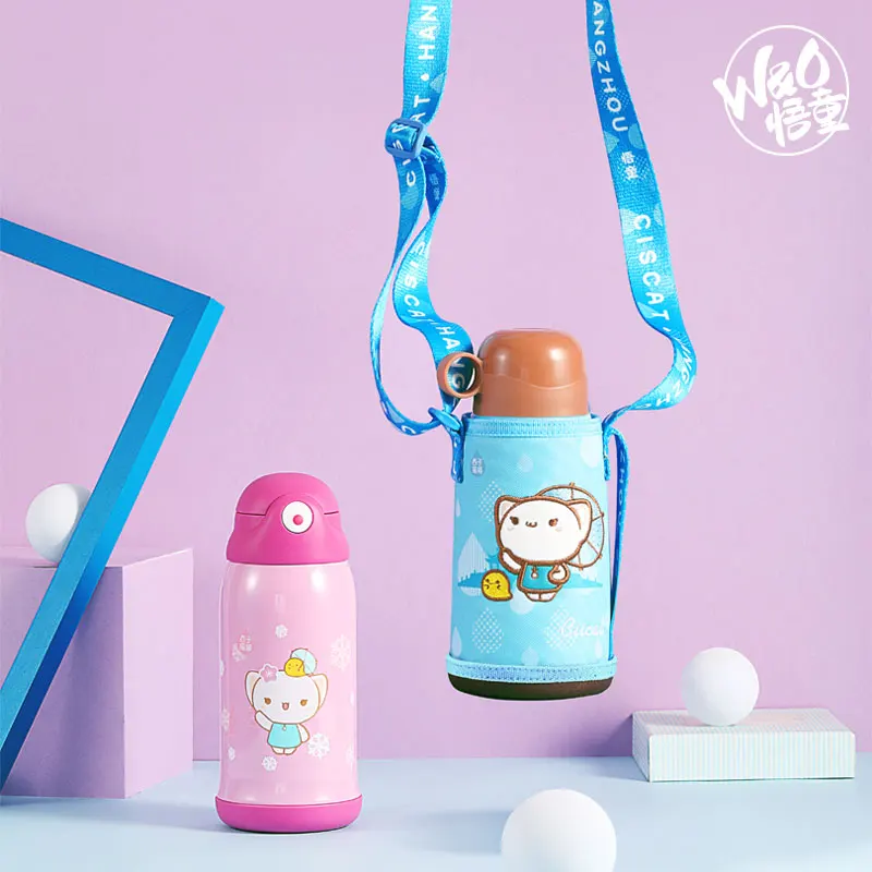 Детская вакуумная колба FEIJIAN термос двойная настенная Изолированная нержавеющая