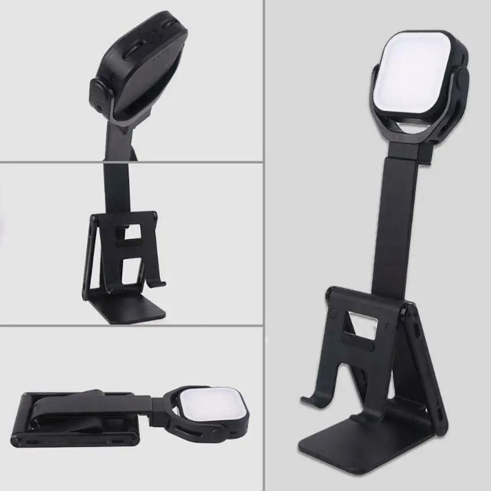 

Multifunctional Mobile Phone Holder 5W Live Camera Built-in Lighting Folding Emergency Anti-skid Battery M7X6