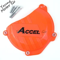 motorcycle plastic nylon engine clutch guard cover side case protector protection for xcf sxf sx f sx f xc f xc f 250 350