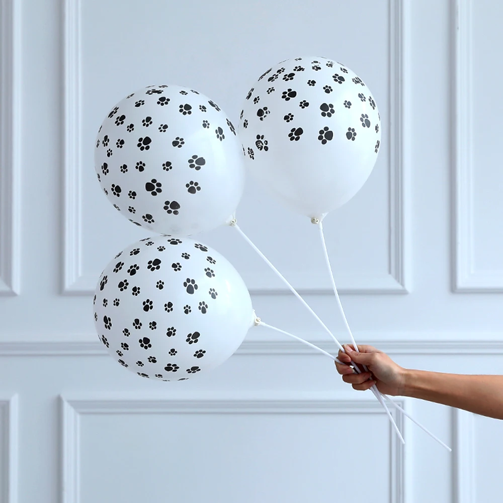 3 2 г 50 шт./лот латексные воздушные шары ноги/лапы украшения для свадебной