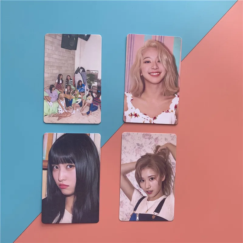 Коллекция открыток Kpop TWICE Momo Sana Mina FANCY YOU LOMO Card 10 шт./компл. | Канцтовары для офиса и